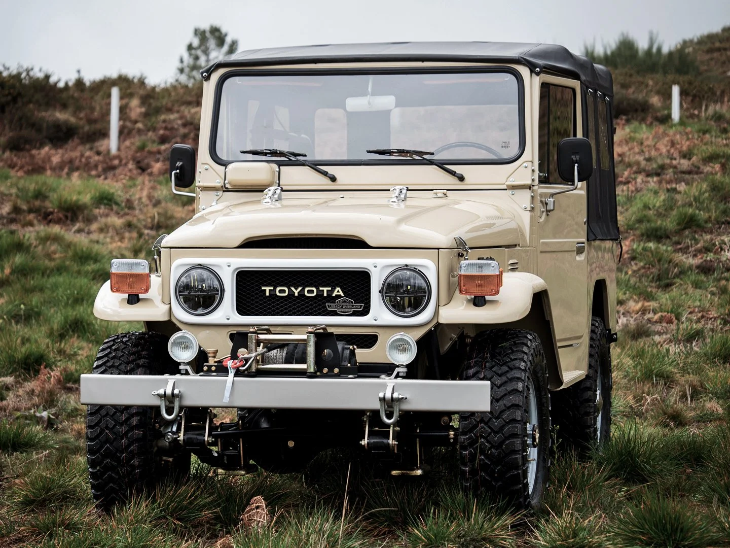 1983 Toyota Land Cruiser BJ46 — Legacy Overland
